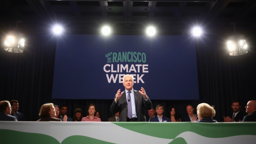 Al Gore Speaking at 2025 Climate Summit at San Francisco